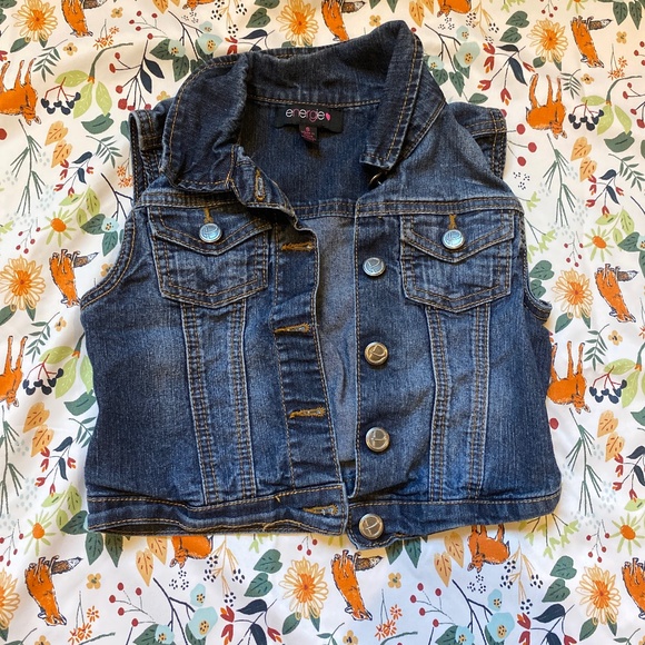 Jackets & Coats Little Girls Jean Jacket Poshmark